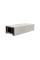 Ограждение из ДПК CO-EXTRUSION 101х960х1550мм NUSADUA (с одним столбом на 101мм), White