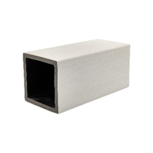Ограждение из ДПК CO-EXTRUSION 101х960х1550мм NUSADUA (с одним столбом на 101мм), Snow mix