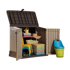 Ящик пластиковый TOOMAX Wood Style 842л,