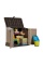 Ящик пластиковый TOOMAX Wood Style 842л,