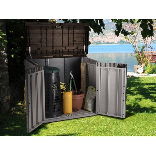 Ящик пластиковый TOOMAX Wood Style 842л,