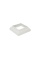 Ограждение из ДПК CO-EXTRUSION 101х960х1550мм NUSADUA (с одним столбом на 101мм), White