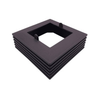 Юбка для столба ДПК ограждения Holzhof 120х250x250мм, за шт