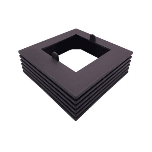 Юбка для столба ДПК ограждения Holzhof 120х250x250мм, за шт