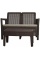 Диван Тарифа + столик (Tarifa sofa + Table) Серый