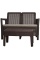 Диван Тарифа + столик (Tarifa sofa + Table) Коричневый