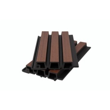 Фасадная панель брусковая из ДПК CO-EX MIX 33х165х3600мм, за м.пог, Suar mix