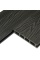 Террасная доска CM DECKING Vintage, 25х135х3000 мм, за м.пог, Чёрный