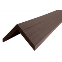 Уголок ДПК 50*50*3000/4000 мм для стеновой панели NauticPrime, м.пог, Венге, 3м