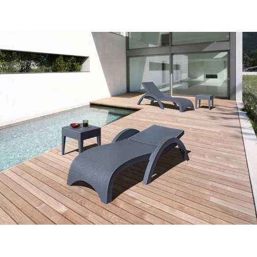Шезлонг пластиковый Siesta Contract GS 1009 (Fiji)