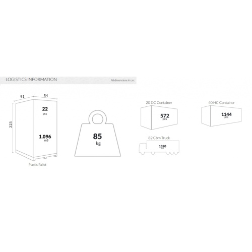 Кресло пластиковое Siesta Contract Loft