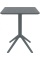 Стол пластиковый складной Siesta Contract Sky Folding Table 60