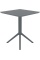 Стол пластиковый складной Siesta Contract Sky Folding Table 60