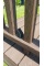 Балясина большая для ограждения Talverwood PREMIUM 3D 55*55*3000мм, за м.пог, Антрацит