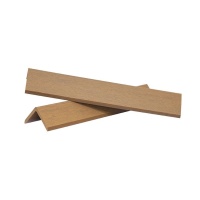 Уголок из ДПК BRUSHING MIX для декинга 45х45х2900мм, за м.пог, Песочный
