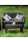 Диван Тарифа + столик (Tarifa sofa + Table) Серый