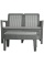 Диван Тарифа + столик (Tarifa sofa + Table) Серый