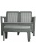 Диван Тарифа + столик (Tarifa sofa + Table) Серый