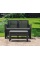 Диван Тарифа + столик (Tarifa sofa + Table) Коричневый