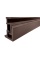 Уголок ДПК 50*50*3000/4000 мм для стеновой панели NauticPrime, м.пог, Венге, 3м