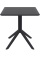 Стол пластиковый Siesta Contract Sky Table 70