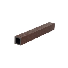 Балясина (38*38*2900 мм) CO-EXTRUSION, PG NUSADUA из ДПК, за м.пог, Chocolate mix