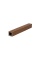 Балясина (38*38*2900 мм) CO-EXTRUSION, PG NUSADUA из ДПК, за м.пог, Sand mix