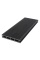 Террасная доска двухсторонняя антрацит TalverWood 3D 150*25мм (3 м) вельвет, м.пог