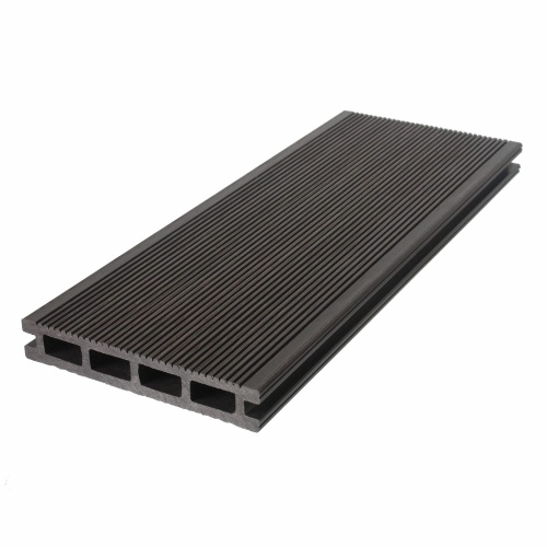 Террасная доска двухсторонняя венге TalverWood 3D 150*25 мм (3/4/6 м) вельвет, м.пог