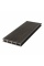 Террасная доска двухсторонняя венге TalverWood 3D 150*25 мм (3/4/6 м) вельвет, м.пог