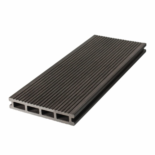 Террасная доска двухсторонняя венге TalverWood 3D 150*25 мм (3/4/6 м) вельвет, м.пог