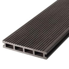 Террасная доска двухсторонняя венге TalverWood 3D 150*25 мм (3/4/6 м) вельвет, м.пог
