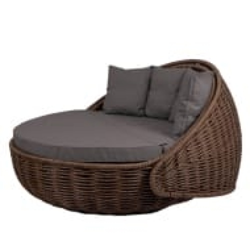 Диван-кровать Nestbed с откидным верхом д/ш/в/ 180х180х105см песочный