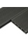 Террасная доска CM DECKING Vintage, 25х135х3000 мм, за м.пог, Чёрный