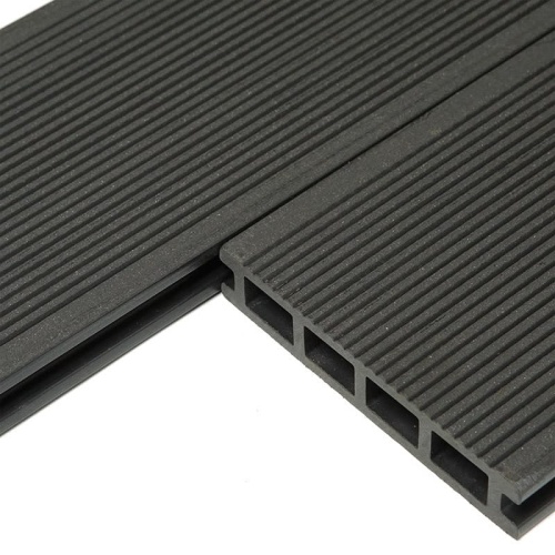 Террасная доска CM DECKING Vintage, 25х135х3000 мм, за м.пог, Чёрный