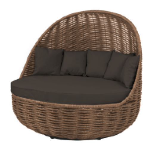 Диван Grand Nest д/в/ш/ 144х130х136см белый