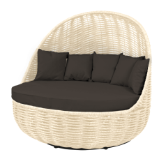 Диван Grand Nest д/в/ш/ 144х130х136см белый