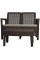 Диван Тарифа + столик (Tarifa sofa + Table) Серый
