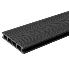 Террасная доска CM DECKING Vintage, 25х135х3000 мм, за м.пог, Чёрный
