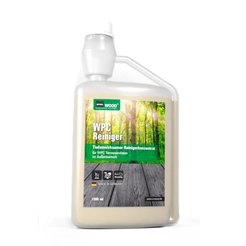 Концентрат чистящего средства для ДПК, 1л Nitra-WOOD WPC REINIGER
