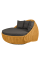 Диван-кровать Nestbed с откидным верхом д/ш/в/ 180х180х105см песочный