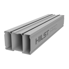 Лага алюминиевая HILST JOIST PRO PREMIUM 60x40Х4000 мм, за м.пог