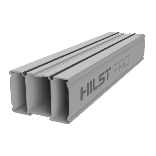 Лага алюминиевая HILST JOIST PRO PREMIUM 60x40Х4000 мм, за м.пог