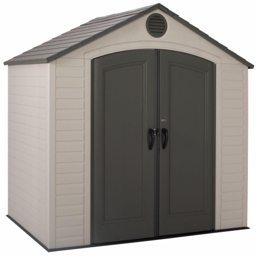 Пластиковый сарай LifeTime 8'x5' (внутри по полу 3,14 кв.м.)