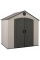 Пластиковый сарай LifeTime 8'x5' (внутри по полу 3,14 кв.м.)