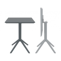 Стол пластиковый складной Siesta Contract Sky Folding Table 60