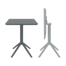 Стол пластиковый складной Siesta Contract Sky Folding Table 60
