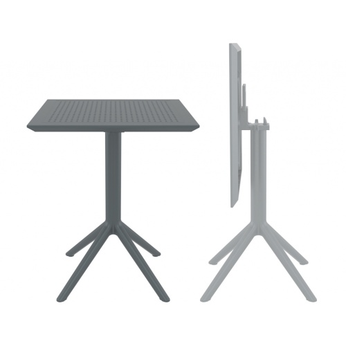 Стол пластиковый складной Siesta Contract Sky Folding Table 60
