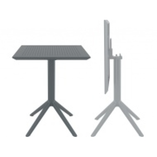 Стол пластиковый складной Siesta Contract Sky Folding Table 60