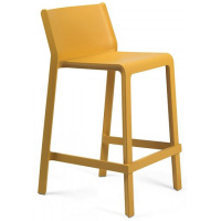 Стул пластиковый полубарный Nardi Trill Stool Mini